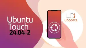 Ubuntu Touch 24.04-2.0 traz navegador atualizado e suporte a impressão