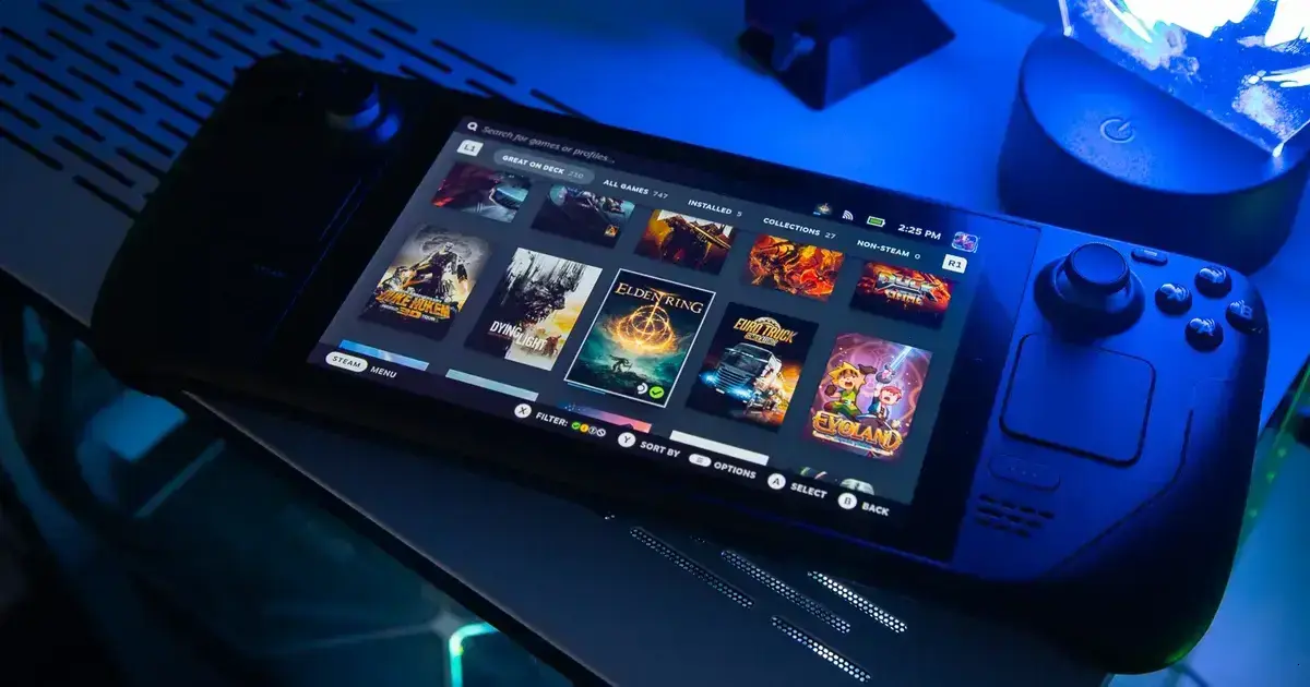 Vendas do Steam Deck caem 82% após aumento de preço da Valve 1 Vendas do Steam Deck caem 82% após aumento de preço da Valve
