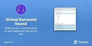 Virtual Surround chega ao Linux para dar áudio 3D em fones