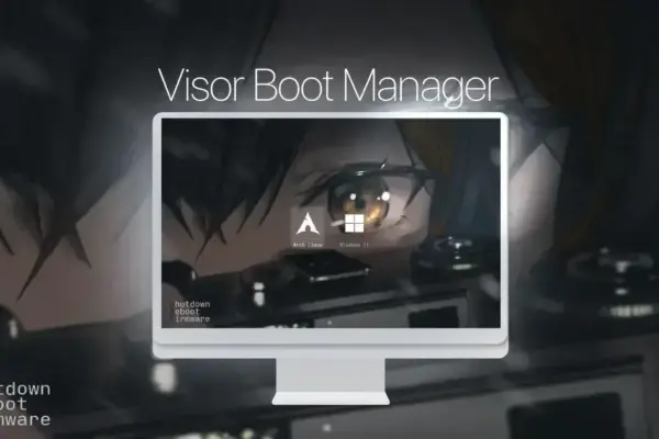 Visor: gerenciador gráfico UEFI que revoluciona o boot no Linux