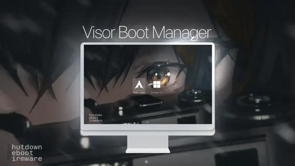 Visor: gerenciador gráfico UEFI que revoluciona o boot no Linux