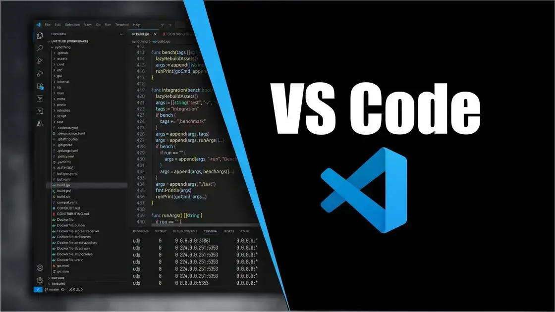 Visual Studio Code 1.129 ganha interface moderna experimental 1 Visual Studio Code 1.129 ganha interface moderna experimental