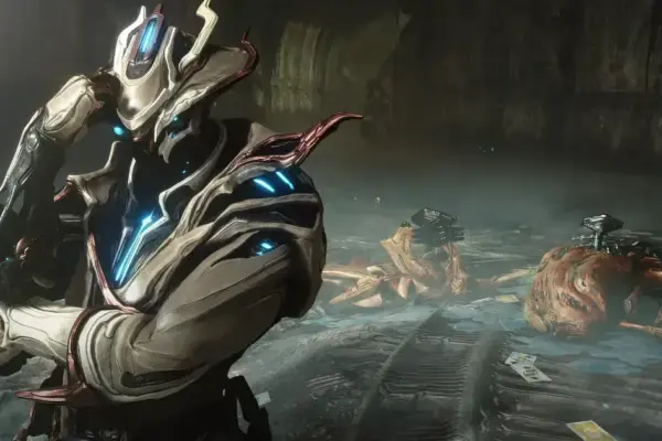 Warframe: Tau traz estética Blade Runner e narrativa sobre vícios à Tennocon 2026