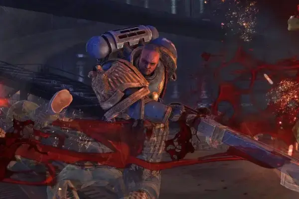 Warhammer 40,000: Space Marine Master Crafted Edition chega a PS5 e Switch 2