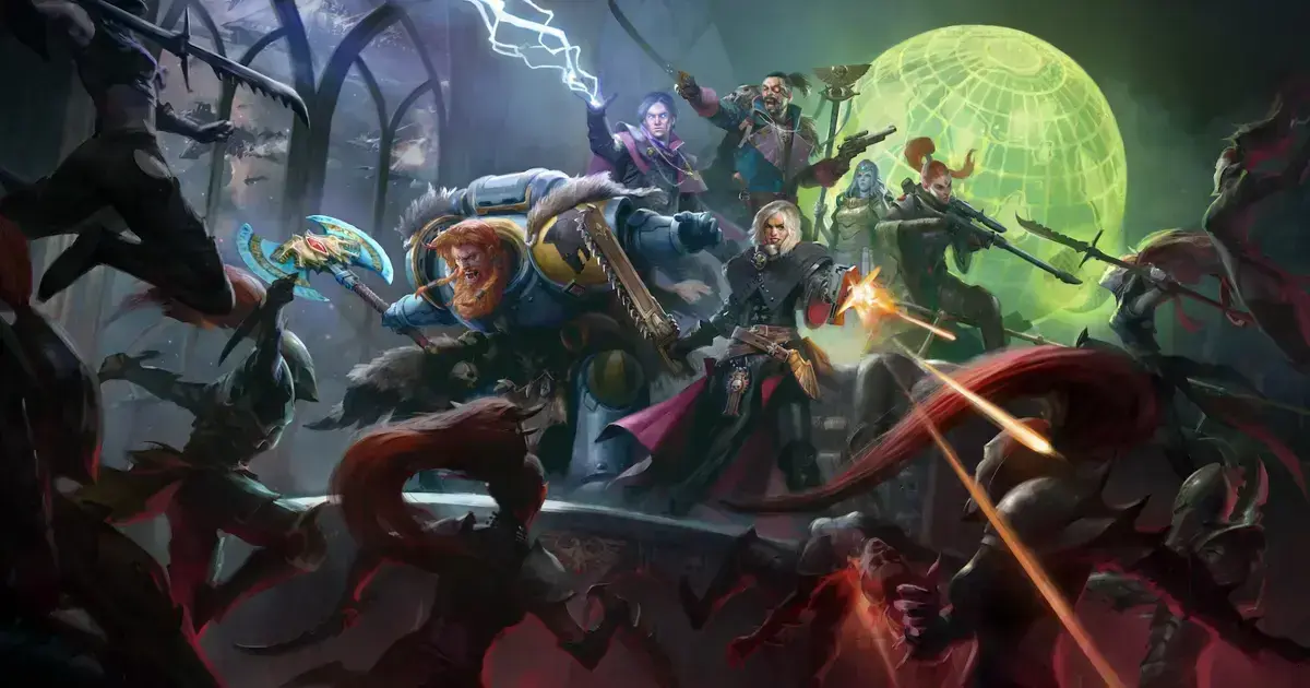 Warhammer 40K: Rogue Trader ganha grande atualização e DLCs grátis no Switch 2