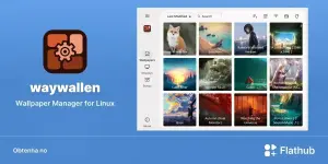 Waywallen chega ao Linux com wallpapers dinâmicos e controle por tela