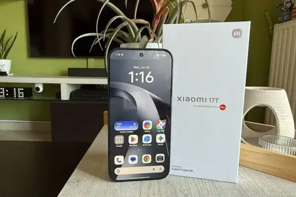 Xiaomi 17T: bateria gigante e lentes Leica em smartphone premium por €750