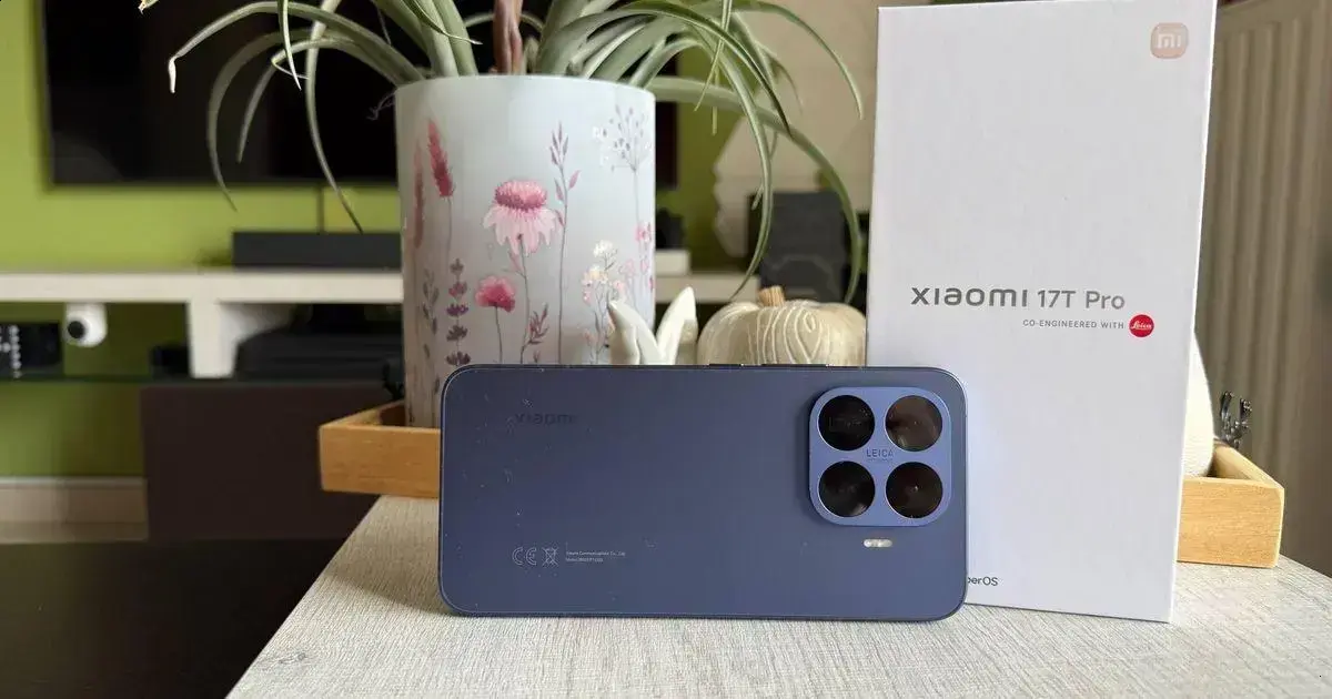 Xiaomi 17T Pro: Equilíbrio perfeito entre fotografia Leica e bateria gigante