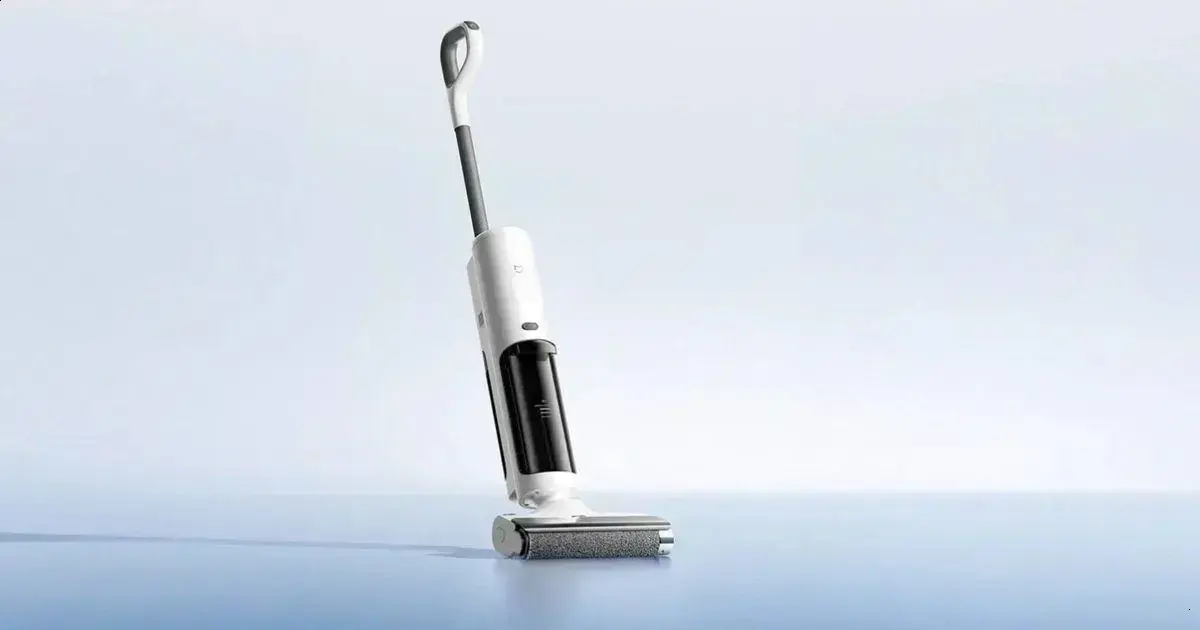 Xiaomi lança Mijia Wireless Floor Cleaner 5C com sucção potente e secagem a quente 1 Xiaomi lança Mijia Wireless Floor Cleaner 5C com sucção potente e secagem a quente