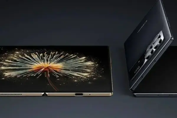 Xiaomi MIX Fold 5 com HyperOS 4 e Android 17 surge em fotos ao vivo