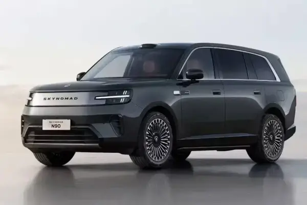 Xiaomi SkyNomad N90 revela SUV com interior que vira estúdio e mais espaço