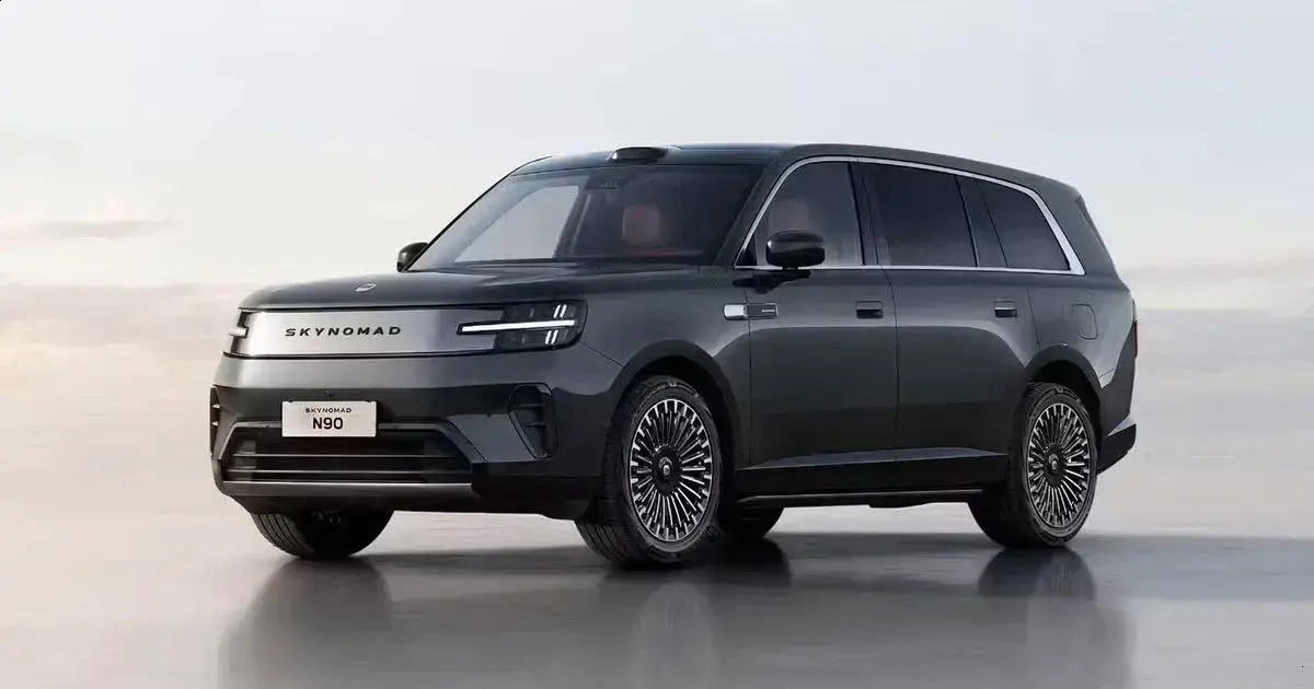 Xiaomi SkyNomad N90 revela SUV com interior que vira estúdio e mais espaço