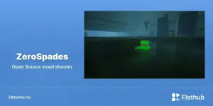 ZeroSpades chega ao Linux via Flathub com tiroteio voxel aberto