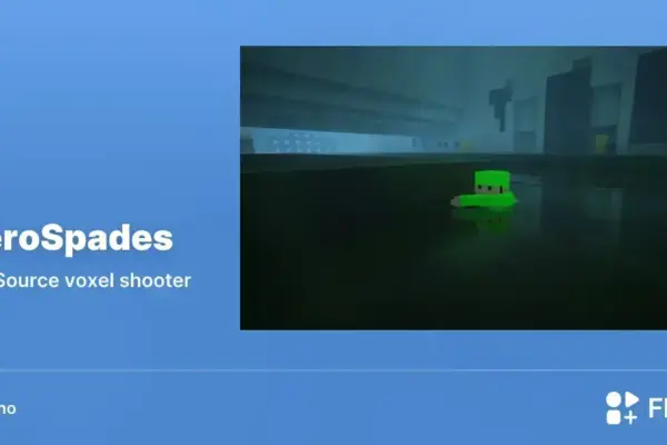ZeroSpades chega ao Linux via Flathub com tiroteio voxel aberto
