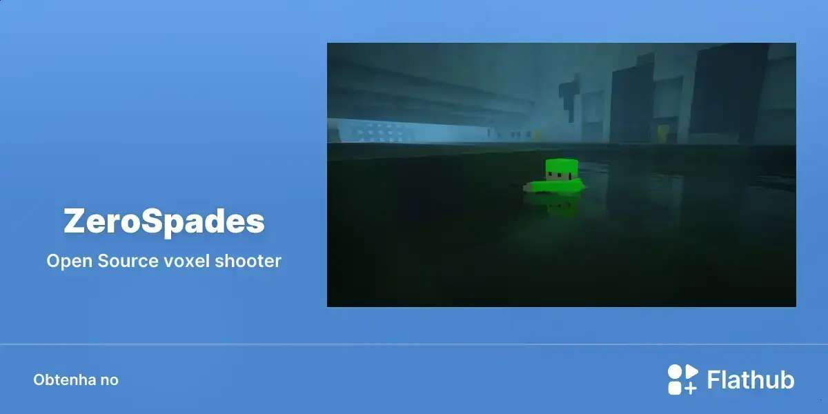 ZeroSpades chega ao Linux via Flathub com tiroteio voxel aberto 1 ZeroSpades chega ao Linux via Flathub com tiroteio voxel aberto