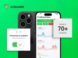AdGuard VPN: 5 anos por US$39,97 para até 10 dispositivos protegidos