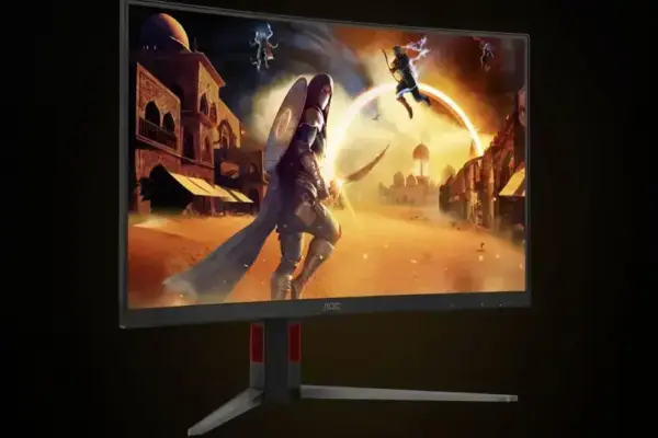 AOC Agon CQ32G4ZA: monitor gaming de até 500 Hz com modos para jogos rápidos e preço acessível