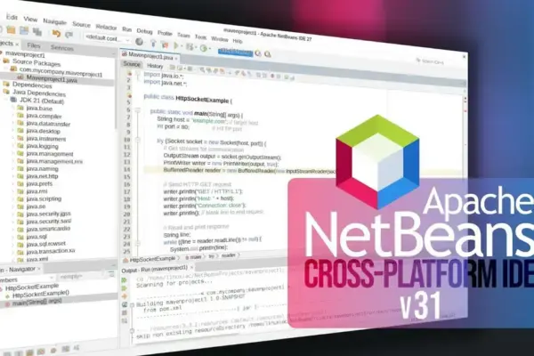 Apache NetBeans 31: Novidades em Lambda, Maven e Code Completion para Java