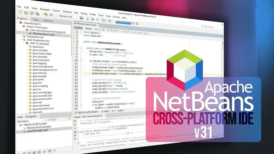 Apache NetBeans 31: Novidades em Lambda, Maven e Code Completion para Java 1 Apache NetBeans 31: Novidades em Lambda, Maven e Code Completion para Java