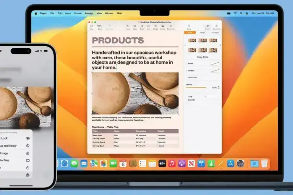 Apple vai permitir copiar/colar entre iPhone e Windows na UE, diz plano