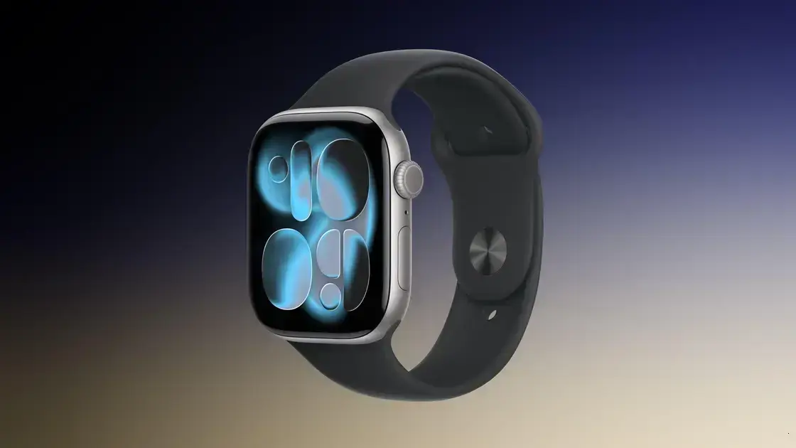 Apple Watch Series 11 (GPS) com preços a partir de US$299,99 na Amazon