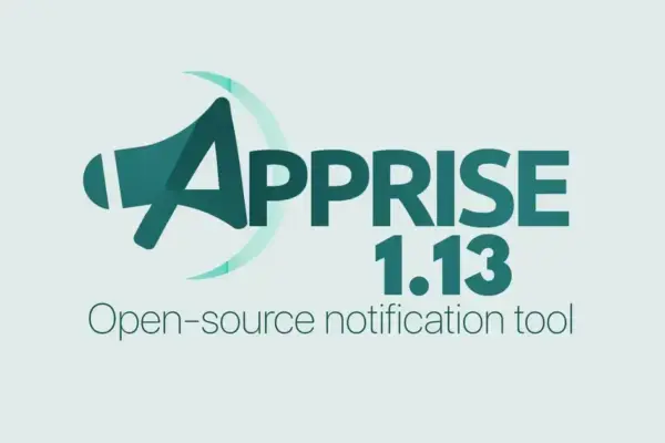 Apprise 1.13: Última versão 1.x traz novos serviços e prepara para 2.0