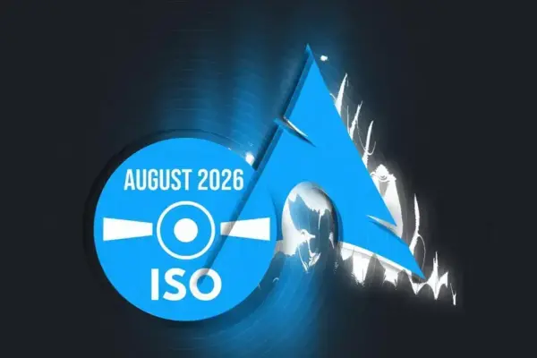 Arch Linux lança ISO de agosto com Kernel Linux 7.1.5 e KDE Plasma 6.7.3