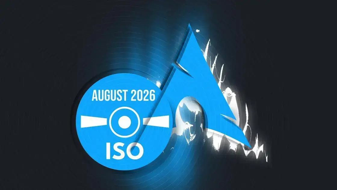 Arch Linux lança ISO de agosto com Kernel Linux 7.1.5 e KDE Plasma 6.7.3