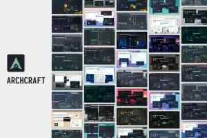 Archcraft 2026.08.01 traz Sway, novo login e instalador renovado