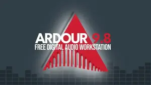 Ardour 9.8 traz suporte inicial a escalas e melhorias na recuperação de gravações