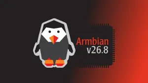 Armbian 26.8 chega com kernel Linux 7.1 e instalador totalmente renovado