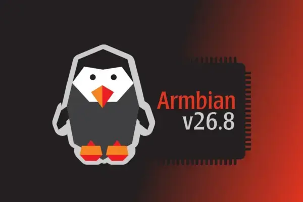 Armbian 26.8 chega com kernel Linux 7.1 e instalador totalmente renovado
