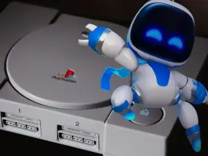 Astro Bot da LEGO deve ser lançado com o set PlayStation 1 em outubro de 2026