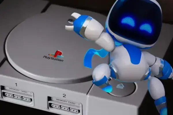 Astro Bot da LEGO deve ser lançado com o set PlayStation 1 em outubro de 2026