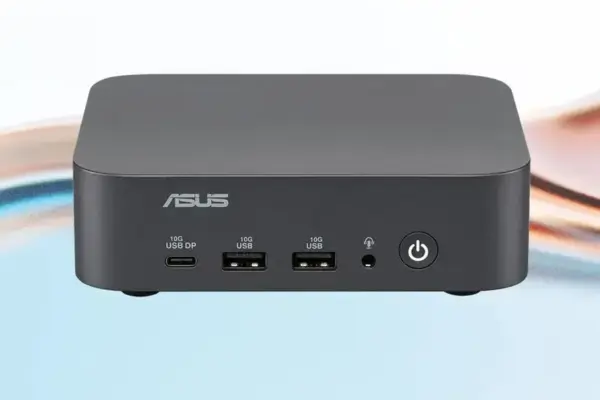 Asus lança silenciosamente nova série de mini PCs ultra compactos para produtividade