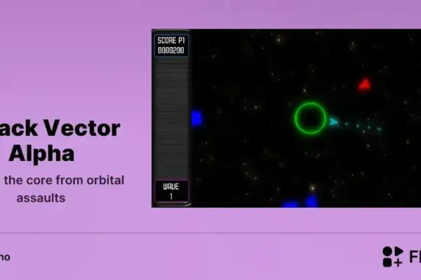 Attack Vector Alpha chega ao Linux pelo Flathub e aposta em ação