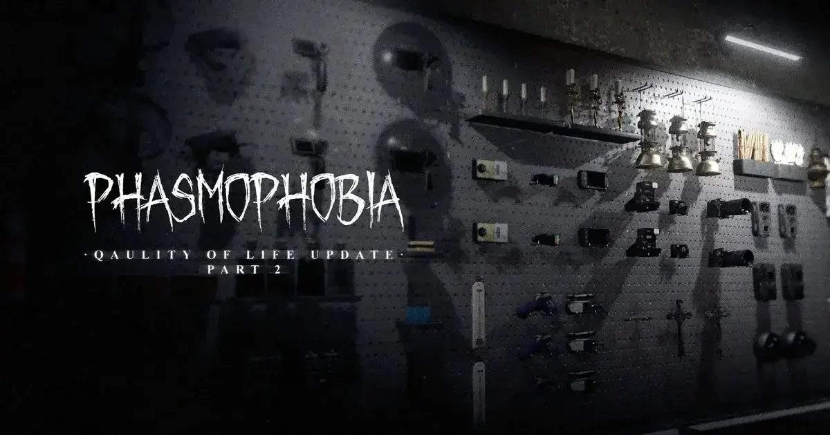 Atualização Quality of Life 2 traz mapas restritos e melhorias no Phasmophobia 1 Atualização Quality of Life 2 traz mapas restritos e melhorias no Phasmophobia