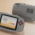 AYANEO KONKR Pocket Advance revive o charme do Game Boy Advance