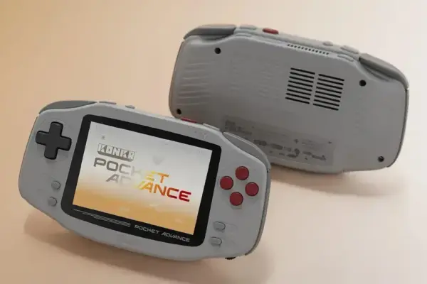 AYANEO KONKR Pocket Advance revive o charme do Game Boy Advance