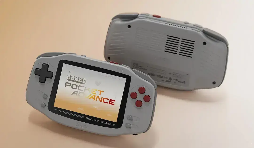 AYANEO KONKR Pocket Advance revive o charme do Game Boy Advance 1 AYANEO KONKR Pocket Advance revive o charme do Game Boy Advance