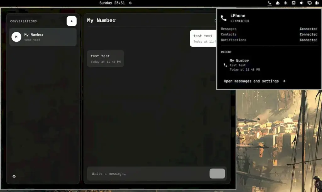 BlueFerry: iMessage e SMS do iPhone chegam ao Linux por Bluetooth