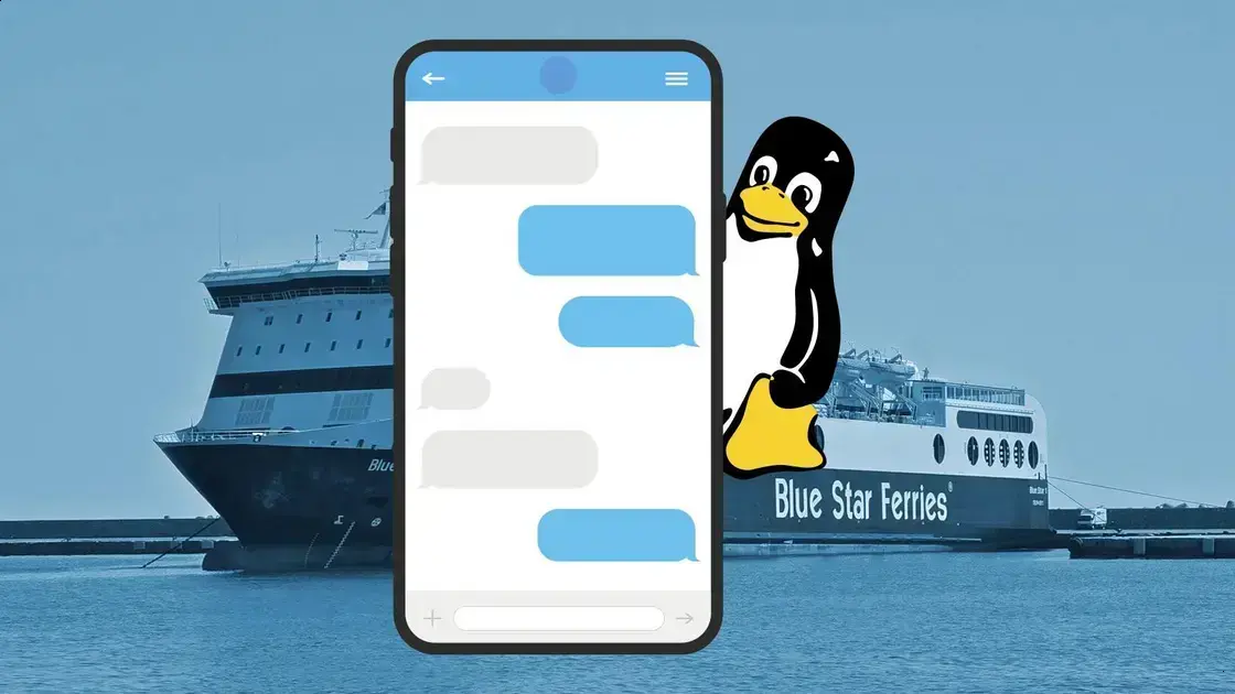 BlueFerry: iMessage e SMS do iPhone chegam ao Linux por Bluetooth