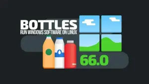 Bottles 66 traz integração UMU e melhorias para jogos no Linux