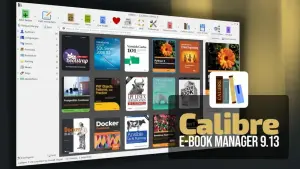 Calibre 9.13 traz correções importantes para bugs e melhorias em PDF e servidor