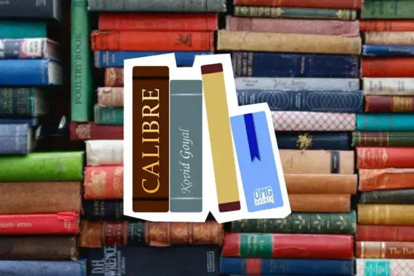 Calibre 9.14 permite criar capas de livros com IA para ebooks