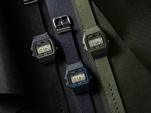 Casio lança F-91WF com pulseira de tecido a quase o dobro do preço