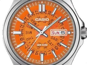 Casio lança MTP-E740: relógios coloridos com mostradores transparentes retrô