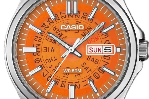 Casio lança MTP-E740: relógios coloridos com mostradores transparentes retrô