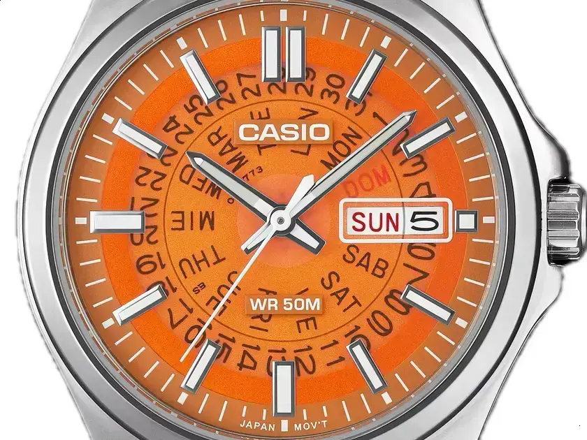 Casio lança MTP-E740: relógios coloridos com mostradores transparentes retrô 1 Casio lança MTP-E740: relógios coloridos com mostradores transparentes retrô