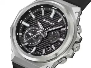 Casio lança relógios G-Steel com pulseiras de silicone, Bluetooth e Tough Solar